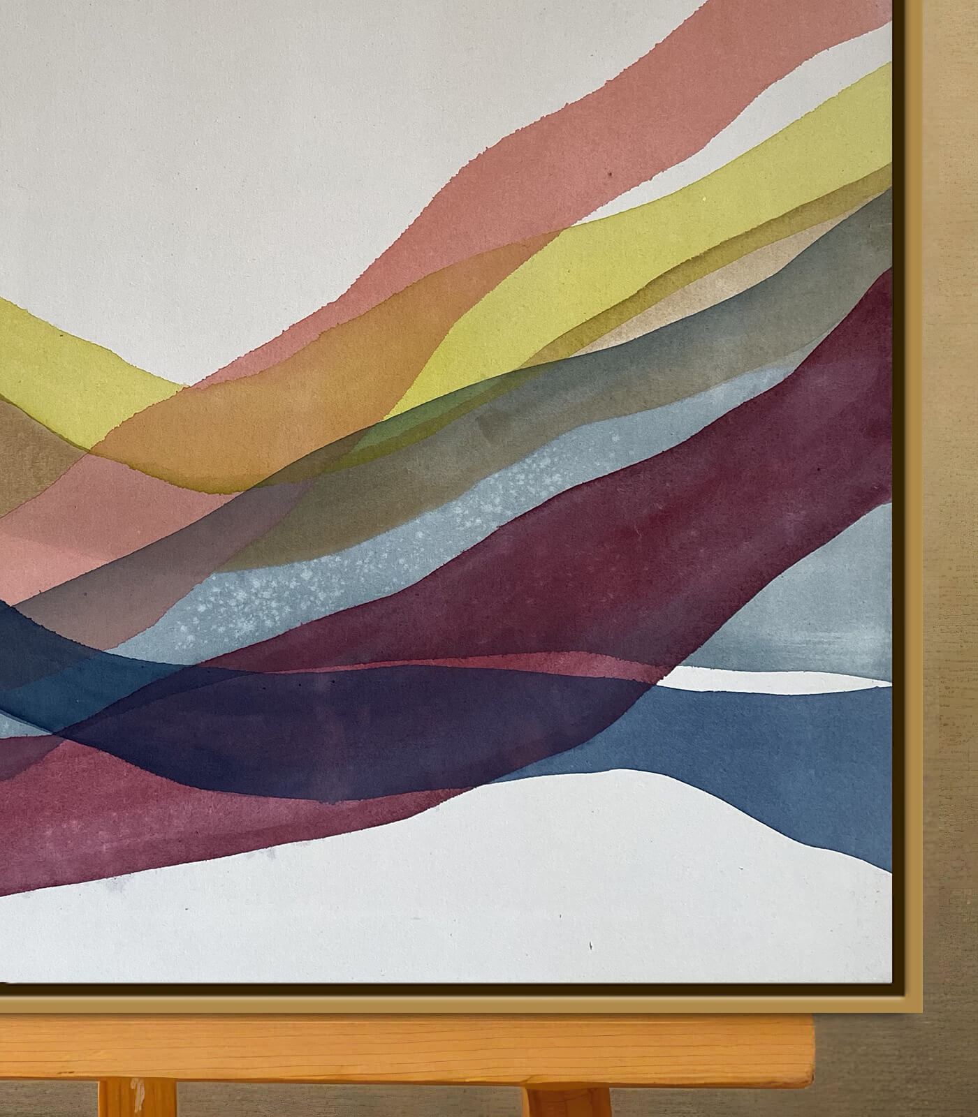 Gravity - signé par l'artiste Maryam GSS.